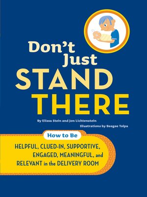 cover image of Don't Just Stand There